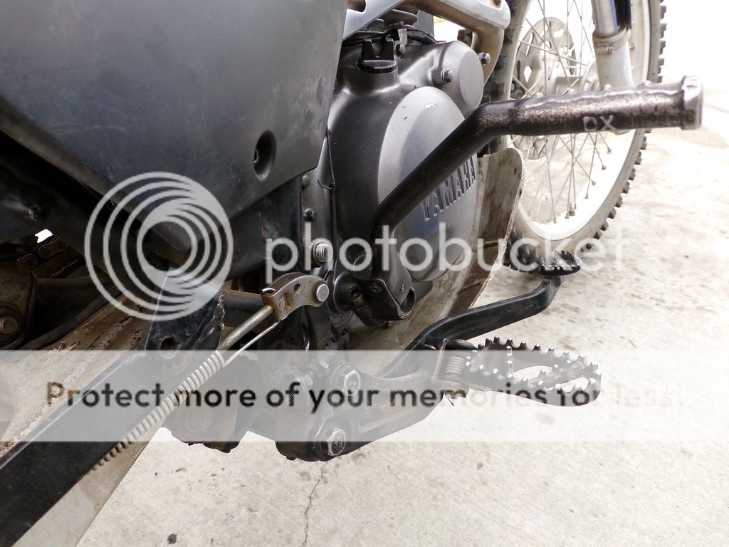 Zongshen Kick Starter Kits for the Yamaha TW200 Page 4